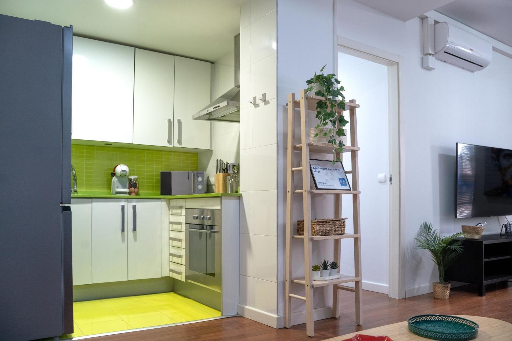 Apartamento Cerca De La Playa بينايدورم المظهر الخارجي الصورة