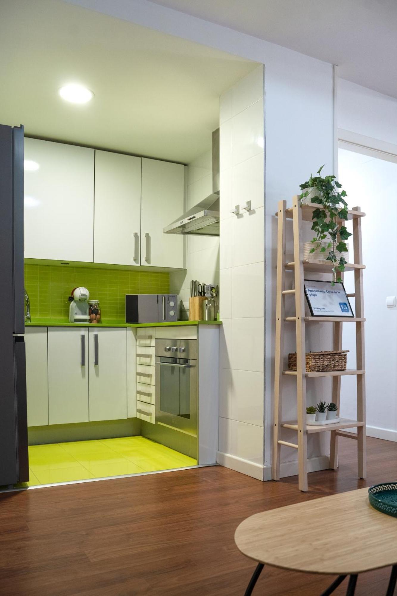 Apartamento Cerca De La Playa بينايدورم المظهر الخارجي الصورة