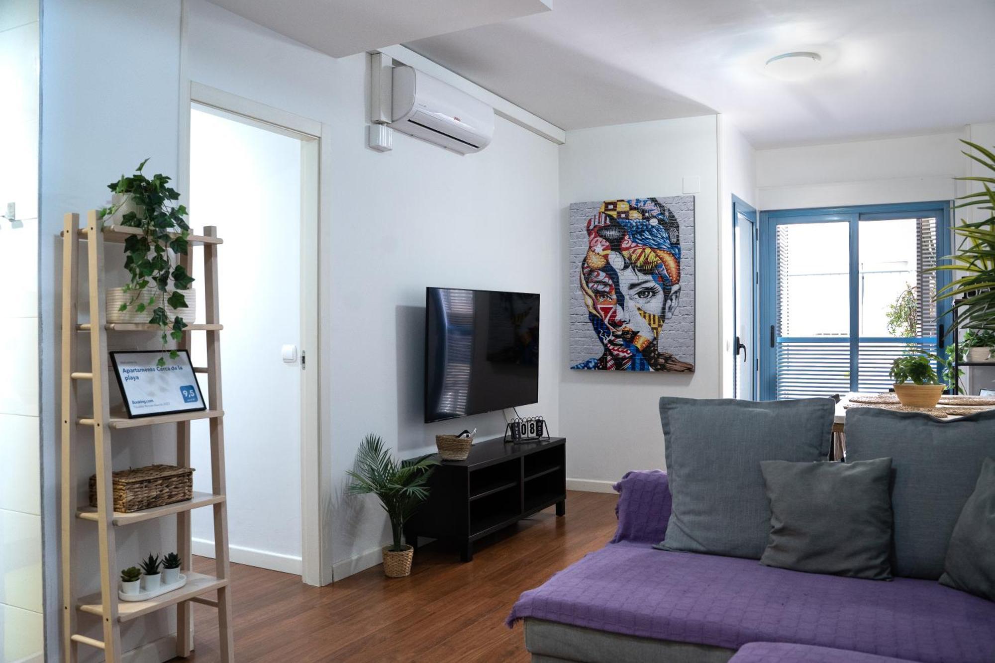Apartamento Cerca De La Playa بينايدورم المظهر الخارجي الصورة