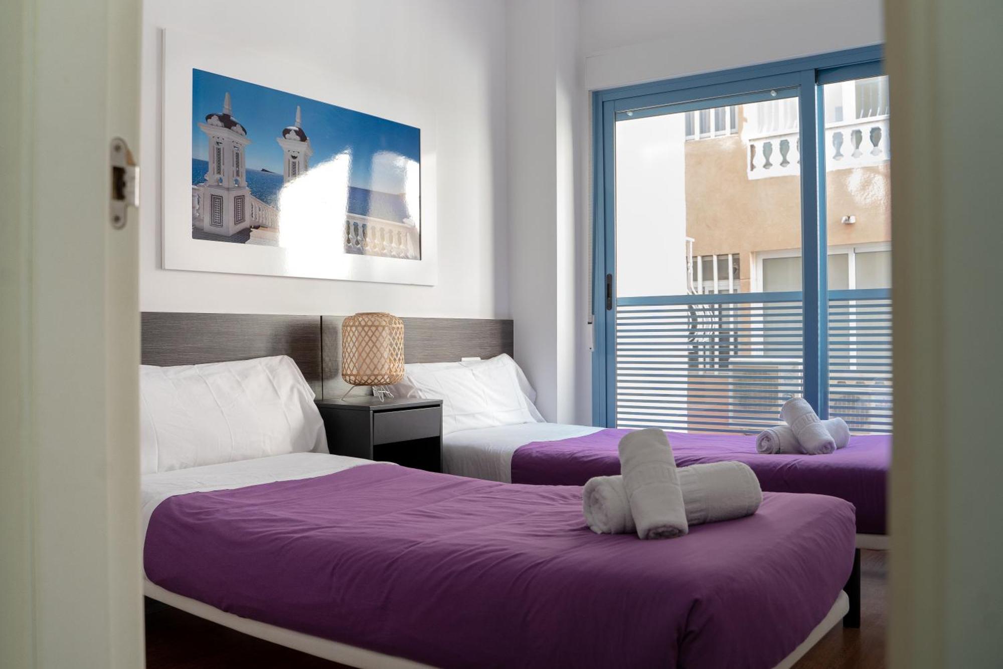 Apartamento Cerca De La Playa بينايدورم المظهر الخارجي الصورة
